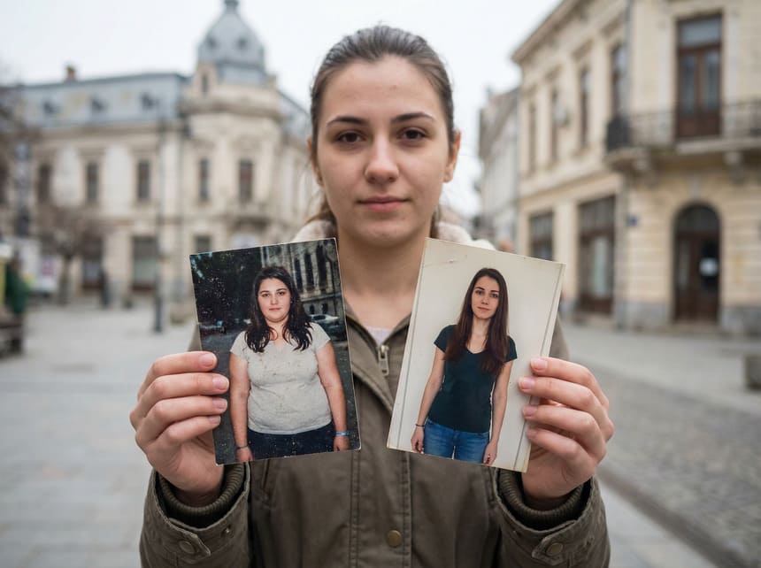 Αντριάνα Παπαδοπούλου - μεταμόρφωση