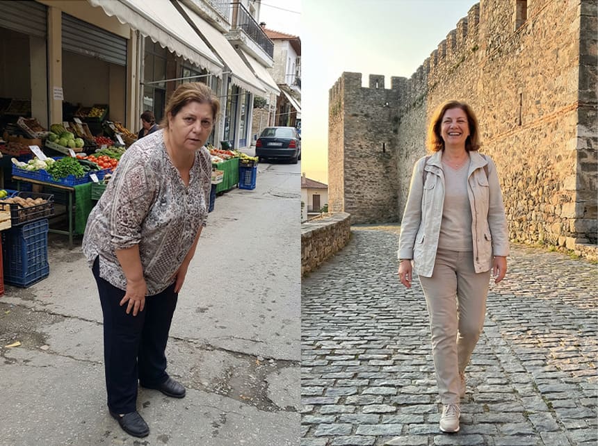 Η μητέρα της Αντριάνας