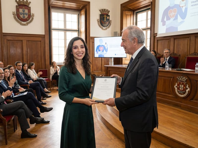 Ana Magalhães recebe distinção